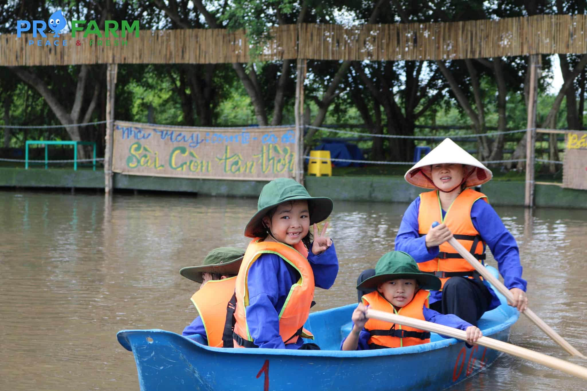 Trãi nghiệm mùa hè cùng nhà profarm